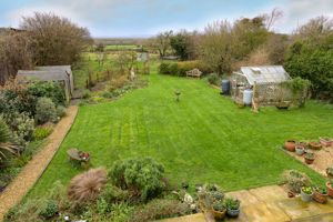 0.5 Acre of gardens backing onto countryside- click for photo gallery